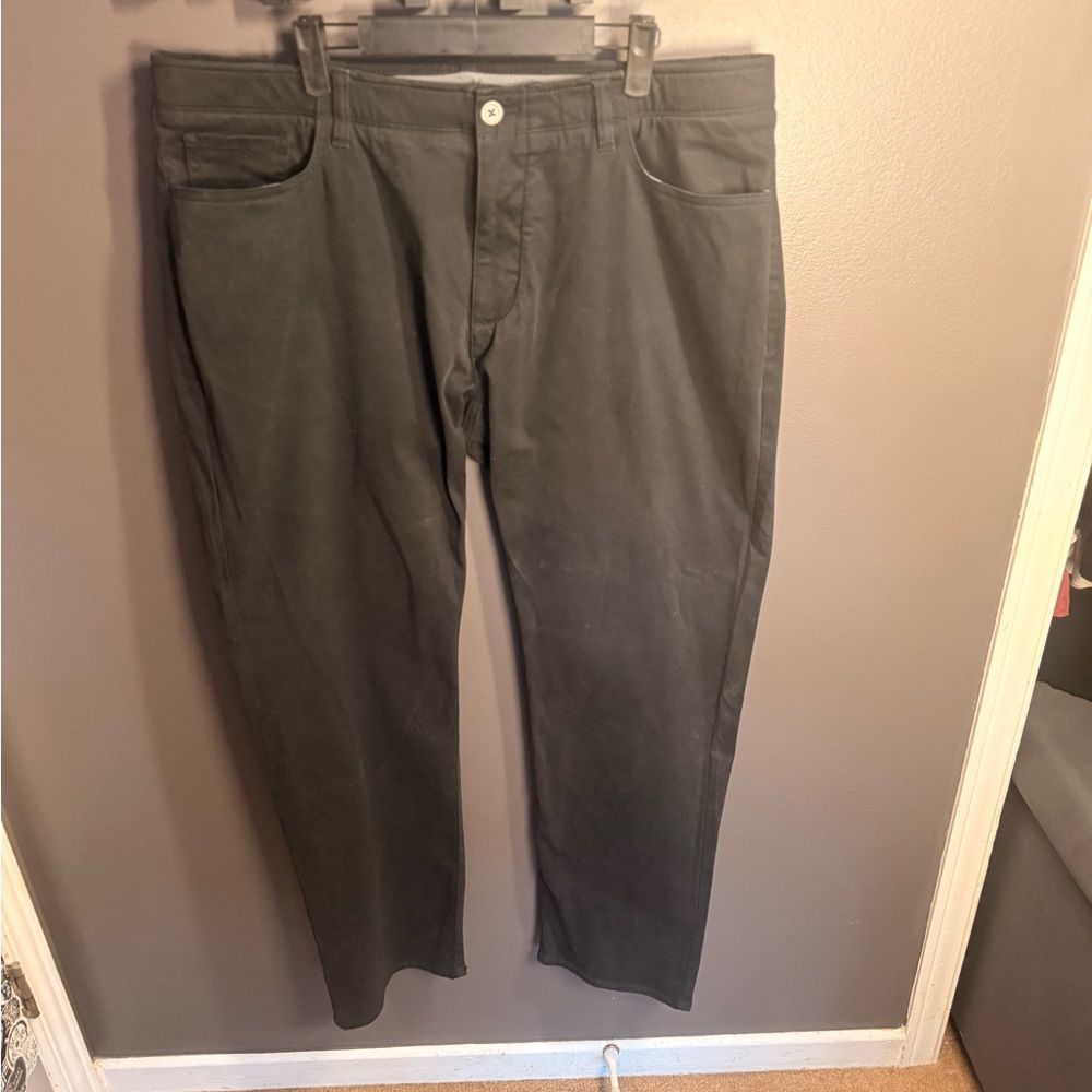 Denver Hayes Black Casual/Work Pants